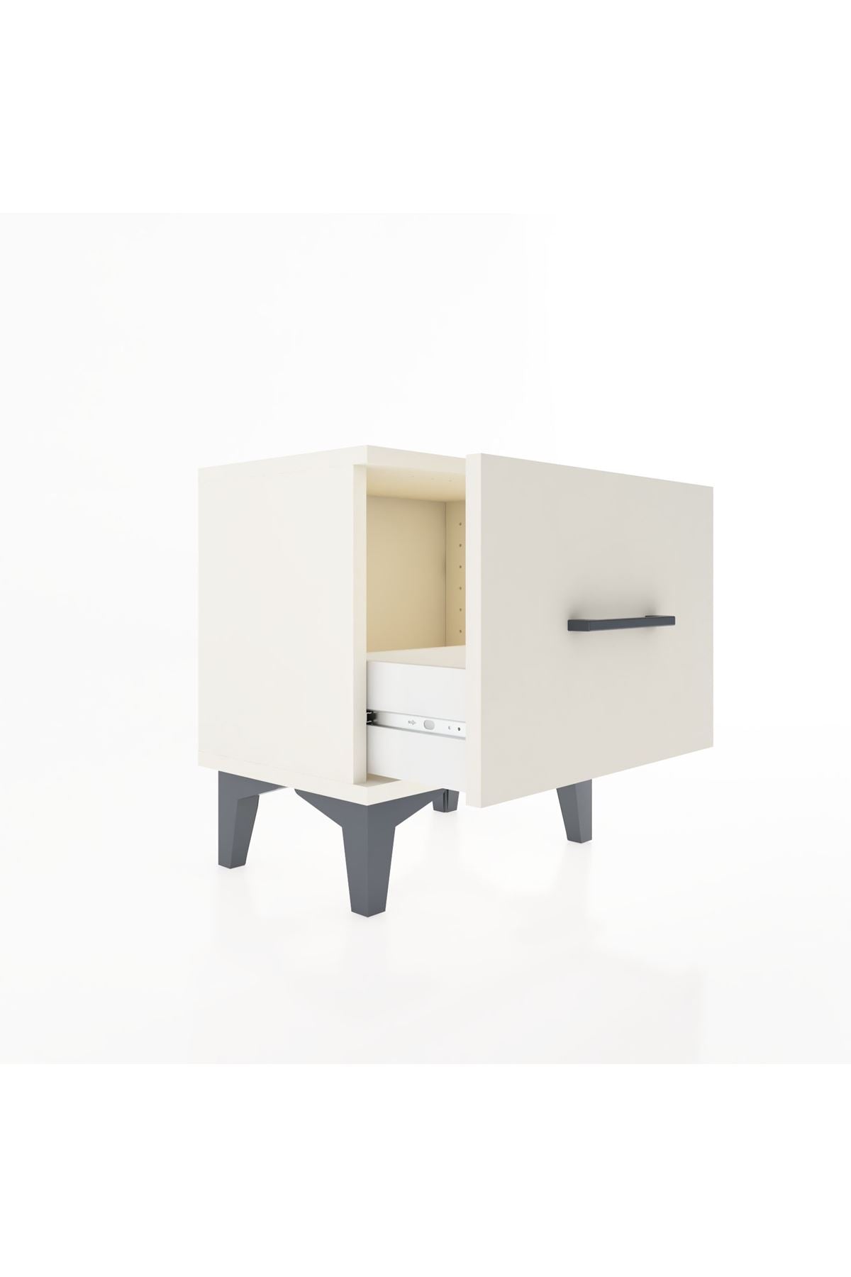 Arges Komodin Tek Çekmeceli 44x30x48 - S06M001V1A