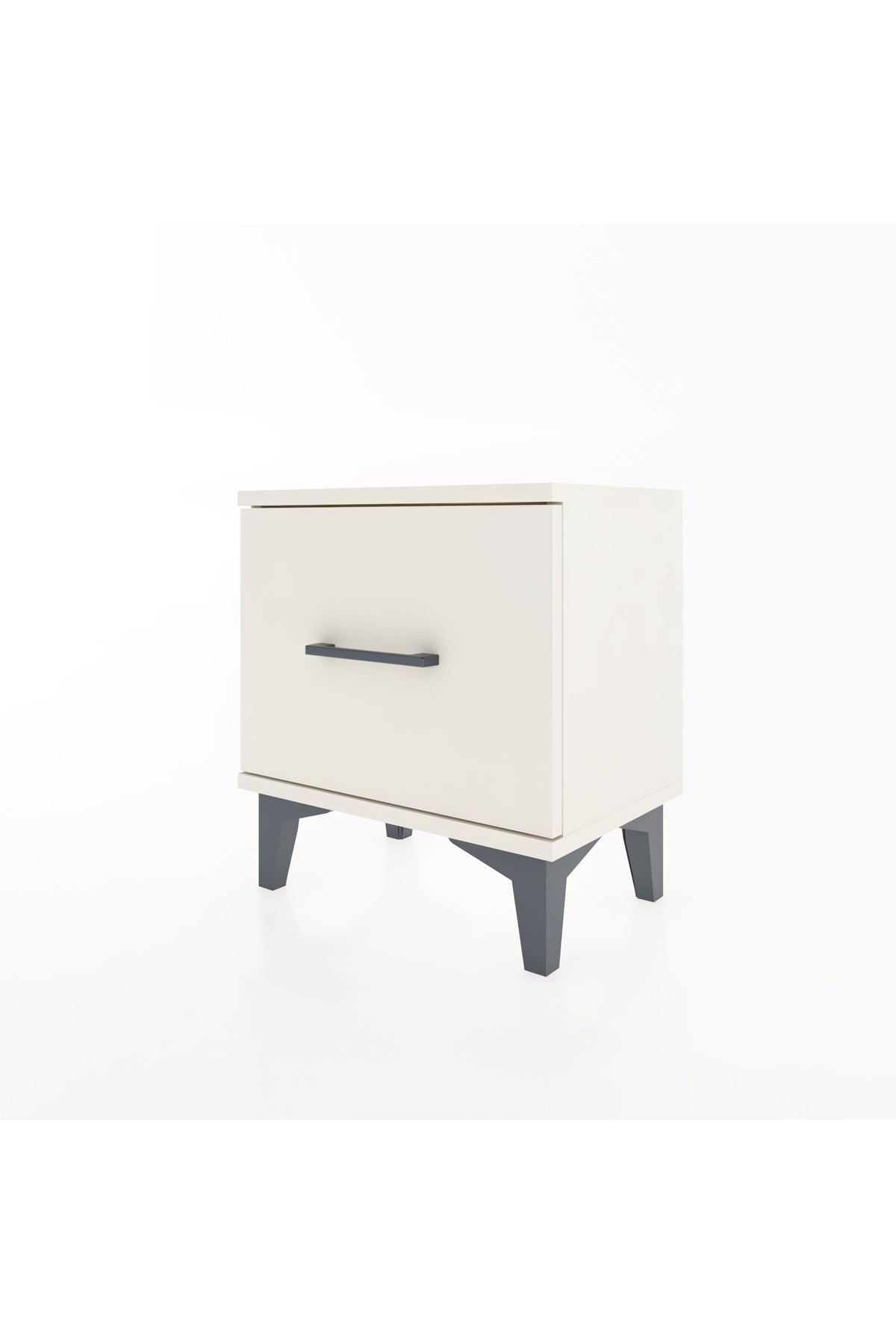 Arges Komodin Tek Çekmeceli 44x30x48 - S06M001V1A