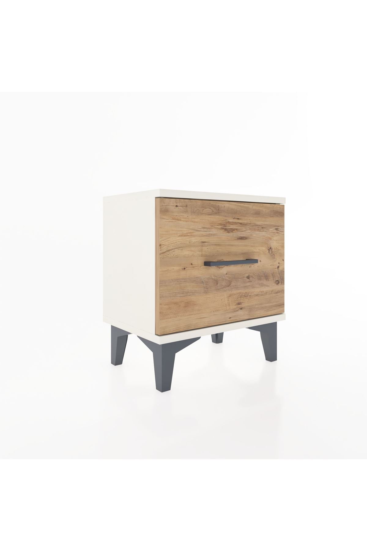 Arges Komodin Tek Çekmeceli 44x30x48 - S06M001V3A
