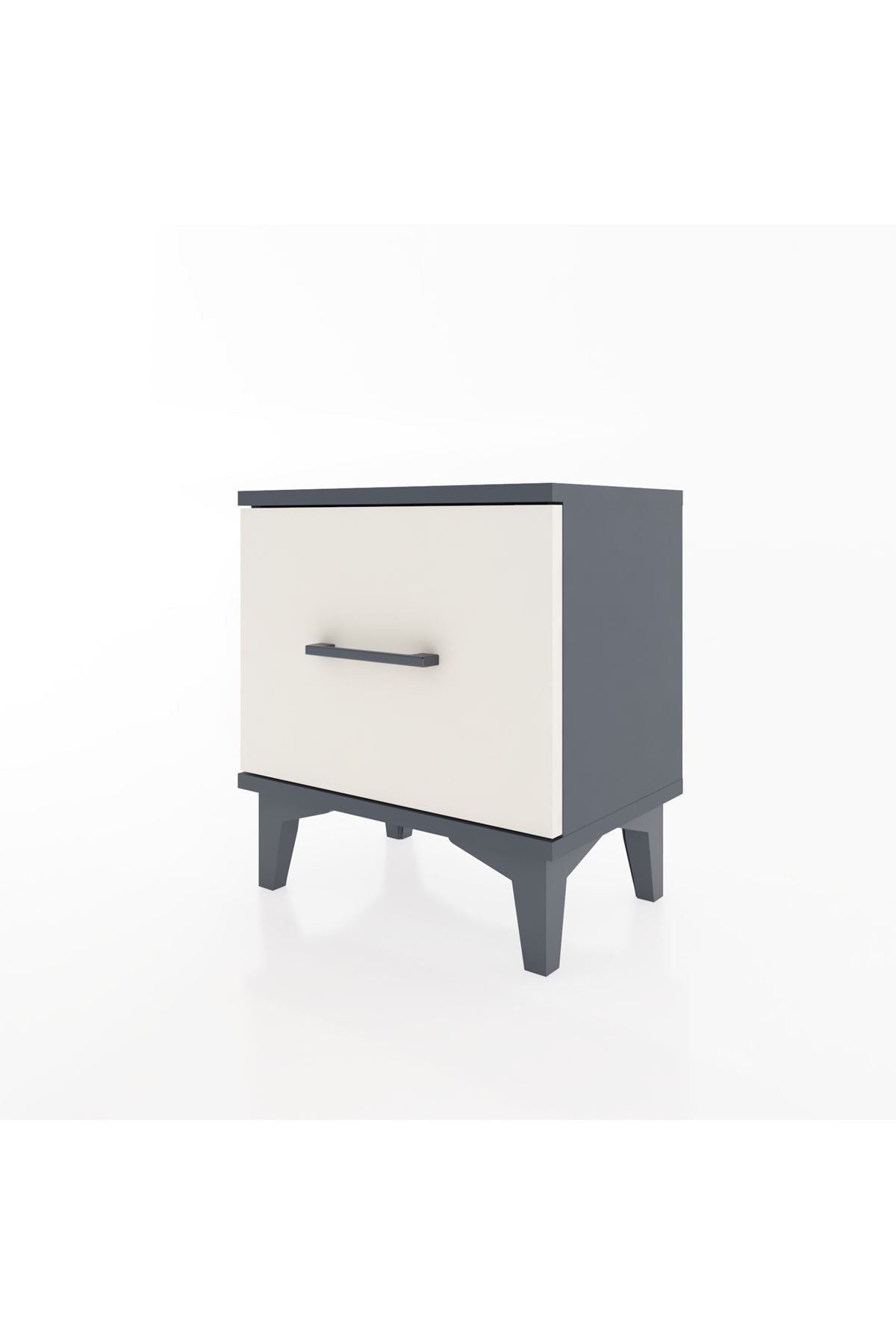 Arges Komodin Tek Çekmeceli 44x30x48 - S06M001V4A