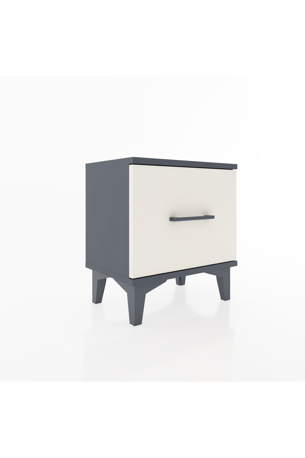 Arges Komodin Tek Çekmeceli 44x30x48 - S06M001V4A