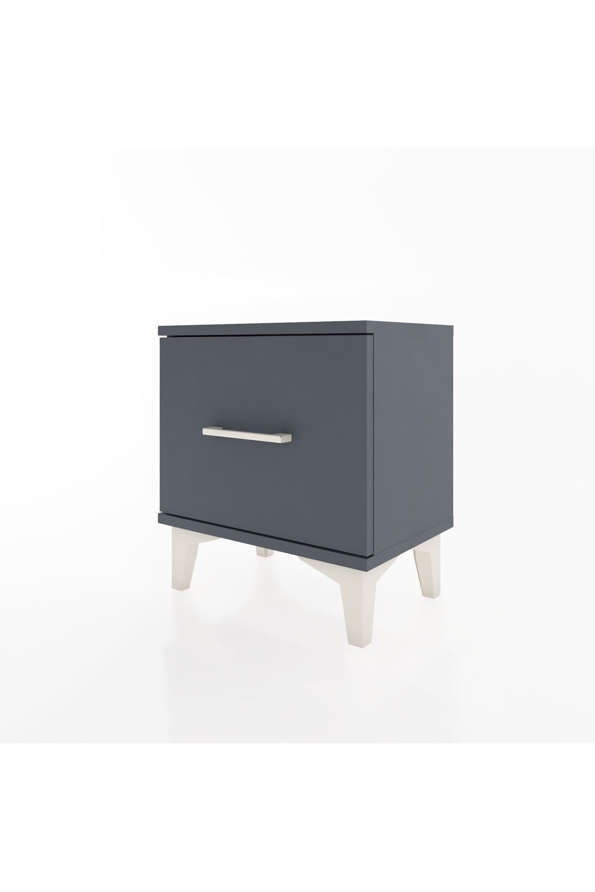 Arges Komodin Tek Çekmeceli 44x30x48 - S06M001V5A