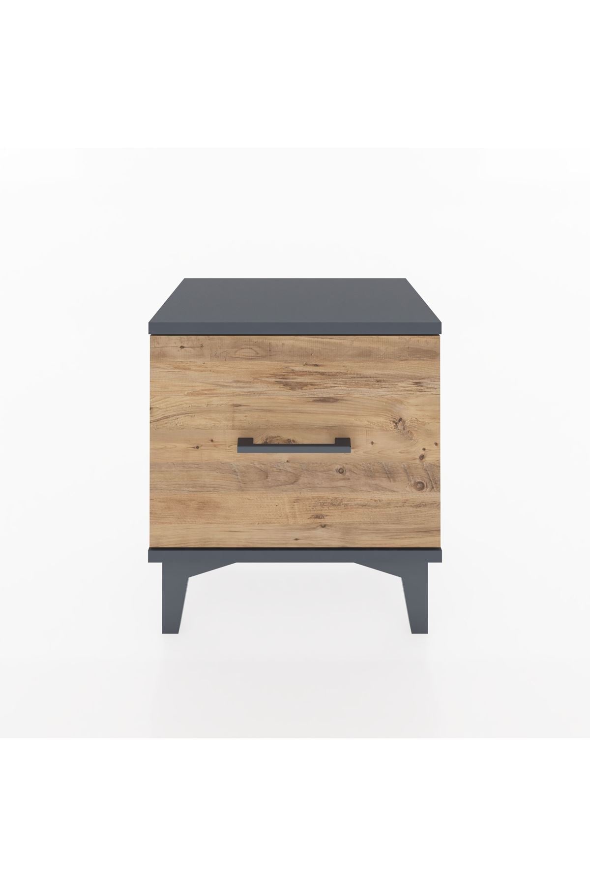 Arges Komodin Tek Çekmeceli 44x30x48 - S06M001V6A