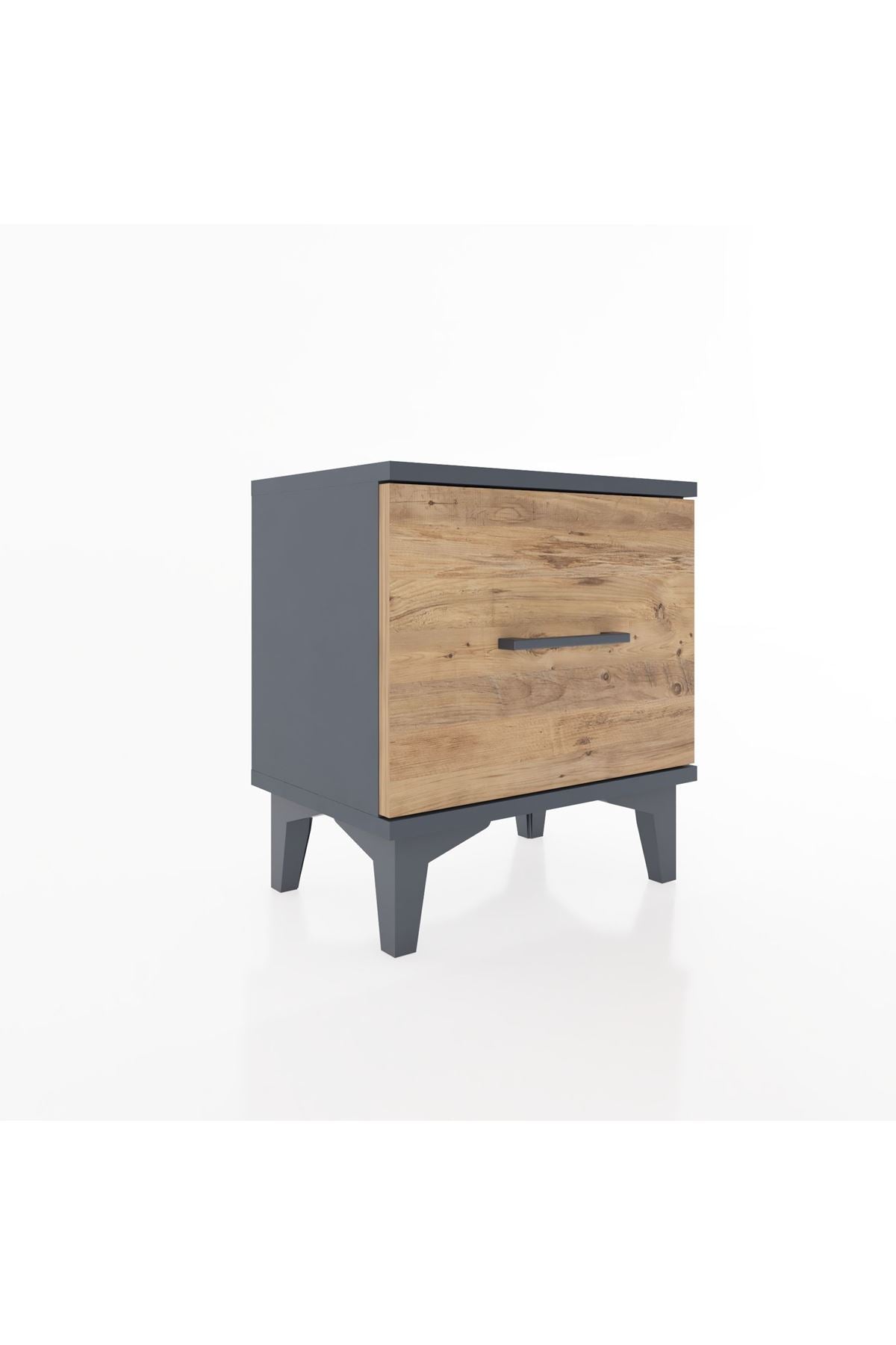 Arges Komodin Tek Çekmeceli 44x30x48 - S06M001V6A