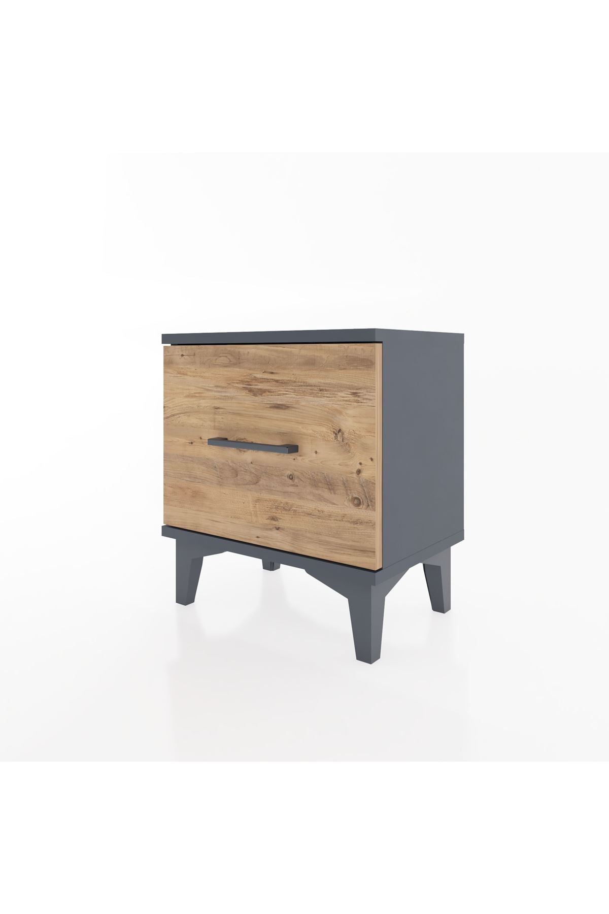 Arges Komodin Tek Çekmeceli 44x30x48 - S06M001V6A