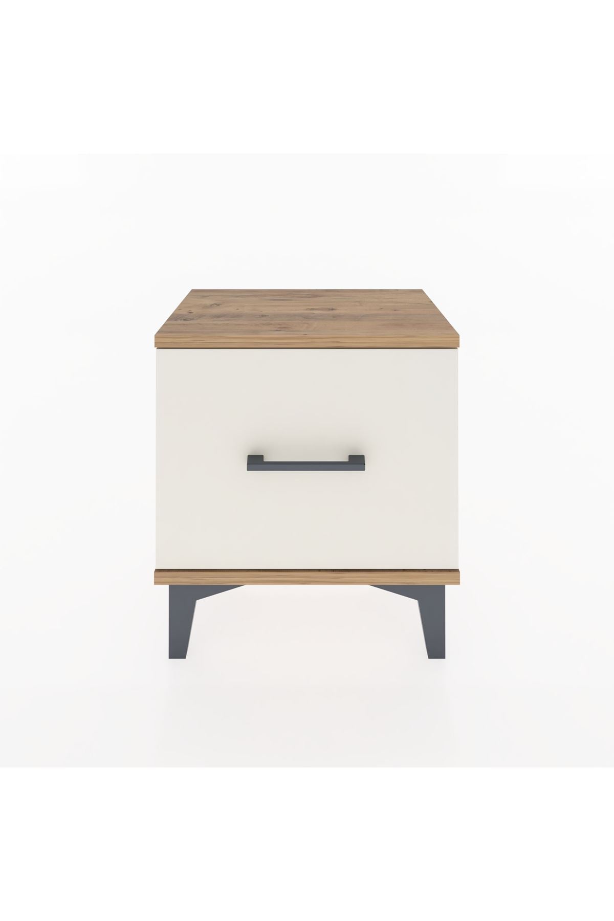 Arges Komodin Tek Çekmeceli 44x30x48 - S06M001V7A