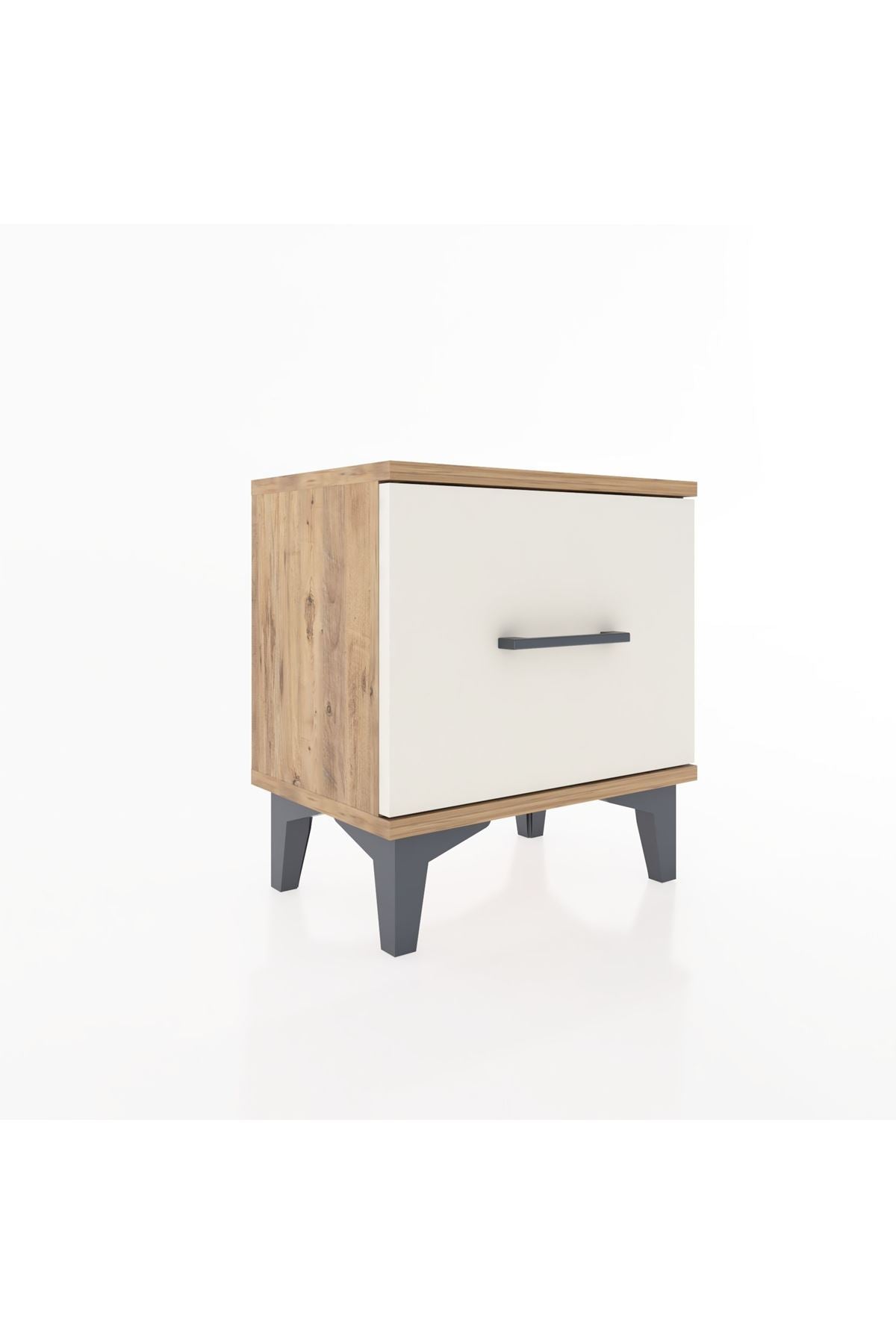 Arges Komodin Tek Çekmeceli 44x30x48 - S06M001V7A