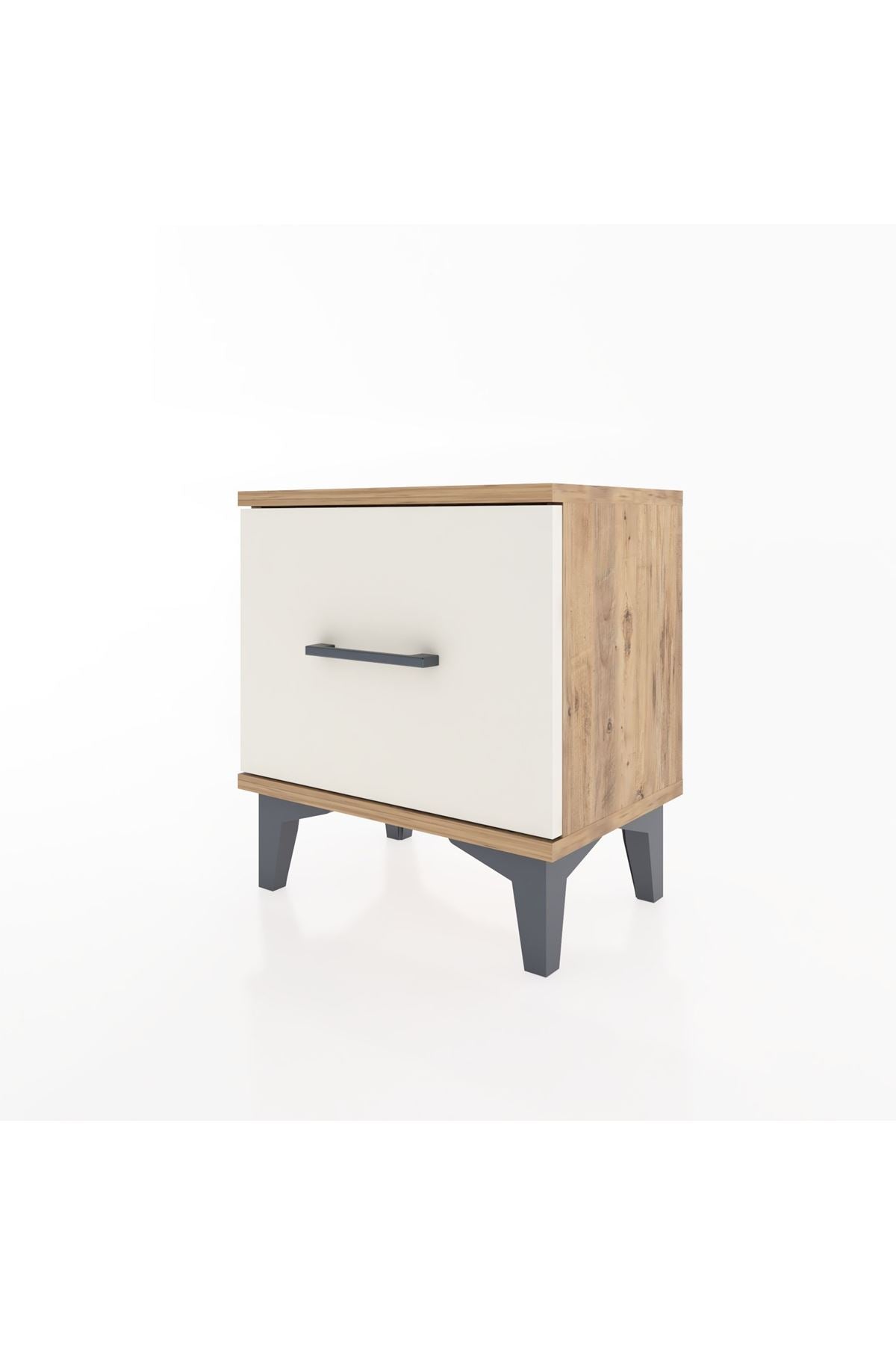 Arges Komodin Tek Çekmeceli 44x30x48 - S06M001V7A