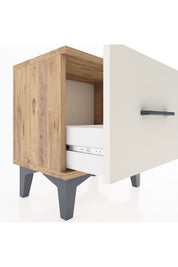 Arges Komodin Tek Çekmeceli 44x30x48 - S06M001V7A