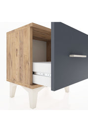 Arges Komodin Tek Çekmeceli 44x30x48 - S06M001V8A