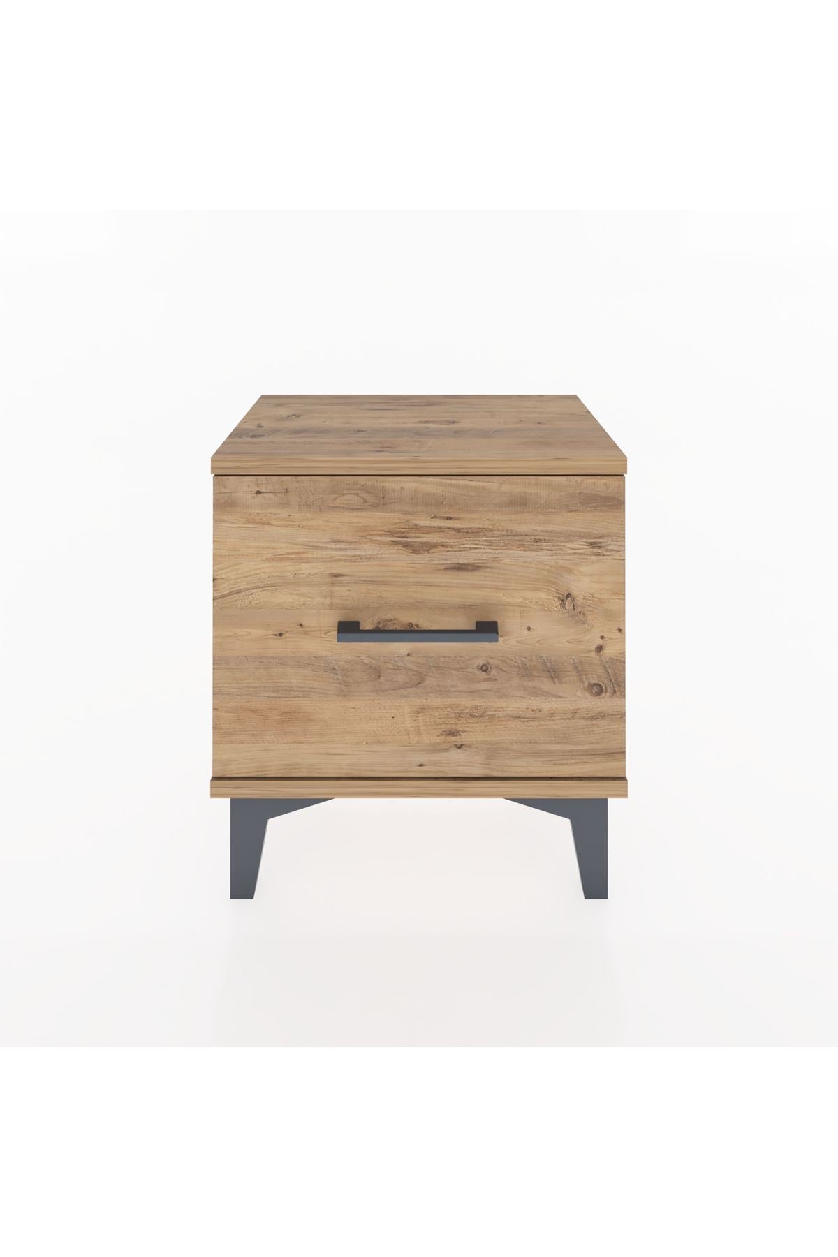 Arges Komodin Tek Çekmeceli 44x30x48 - S06M001V9A