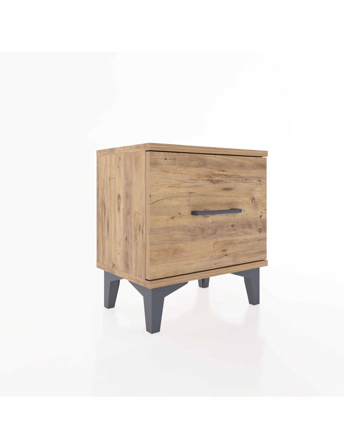 Arges Komodin Tek Çekmeceli 44x30x48 - S06M001V9A