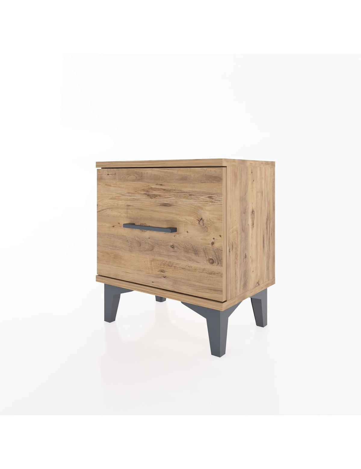 Arges Komodin Tek Çekmeceli 44x30x48 - S06M001V9A