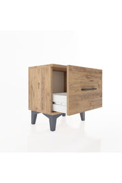 Arges Komodin Tek Çekmeceli 44x30x48 - S06M001V9A