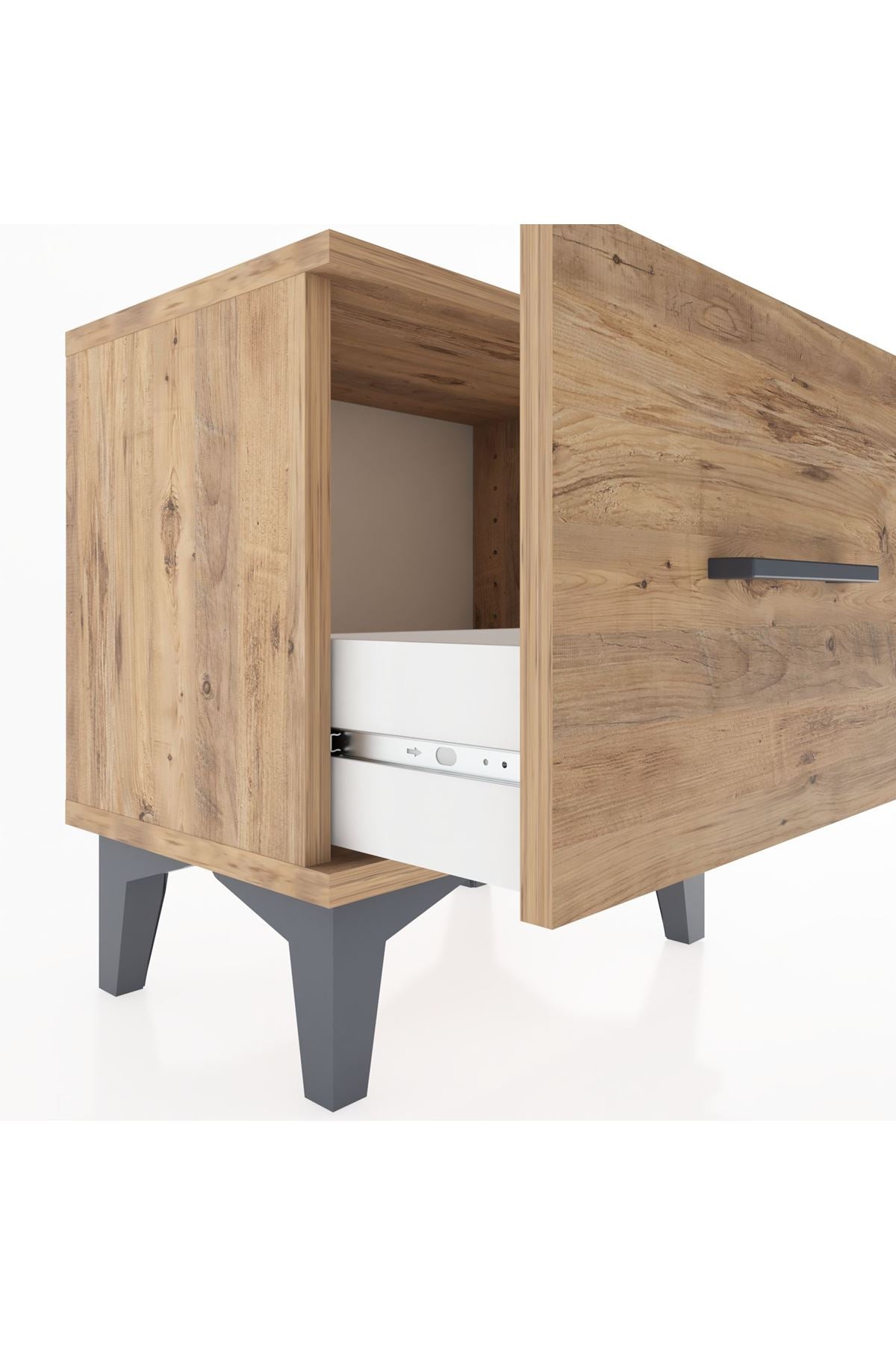 Arges Komodin Tek Çekmeceli 44x30x48 - S06M001V9A