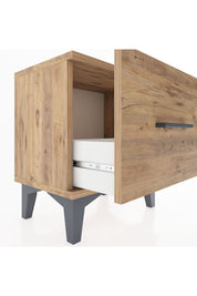 Arges Komodin Tek Çekmeceli 44x30x48 - S06M001V9A