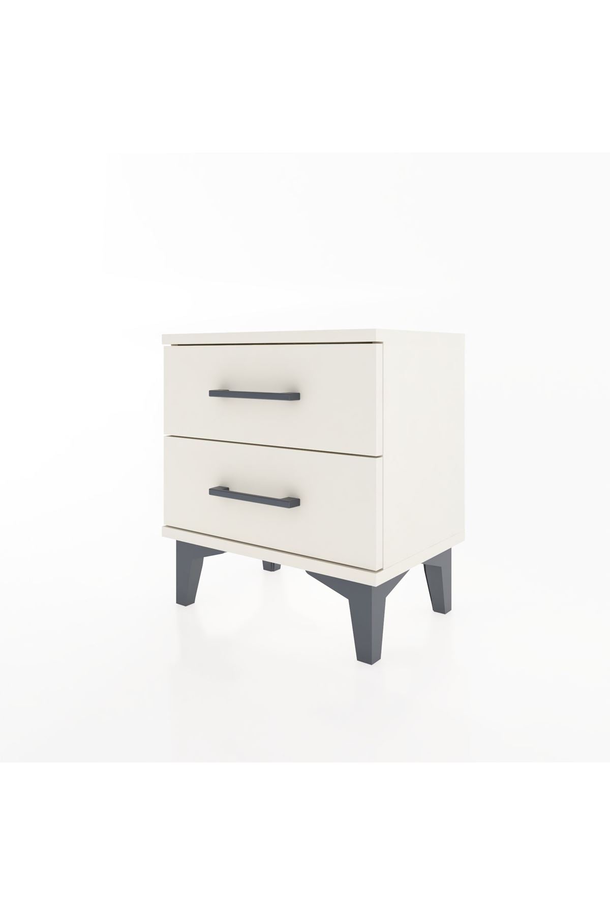 Arges Komodin 2 Çekmeceli 44x30x48 - S06M002V1A