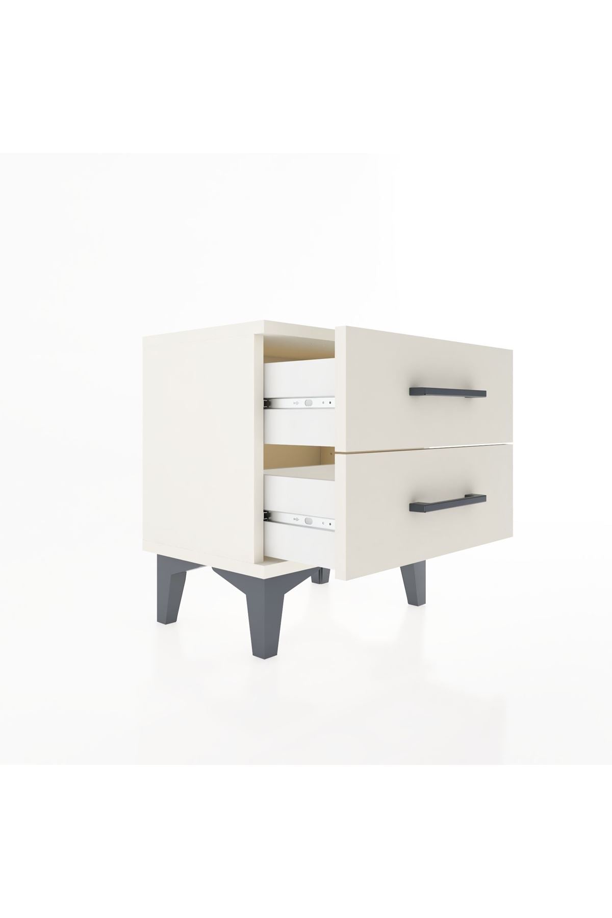 Arges Komodin 2 Çekmeceli 44x30x48 - S06M002V1A