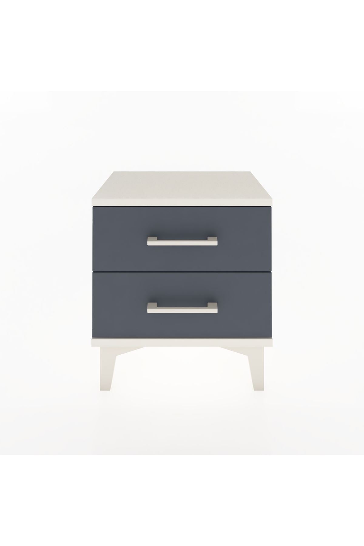 Arges Komodin 2 Çekmeceli 44x30x48 - S06M002V2A