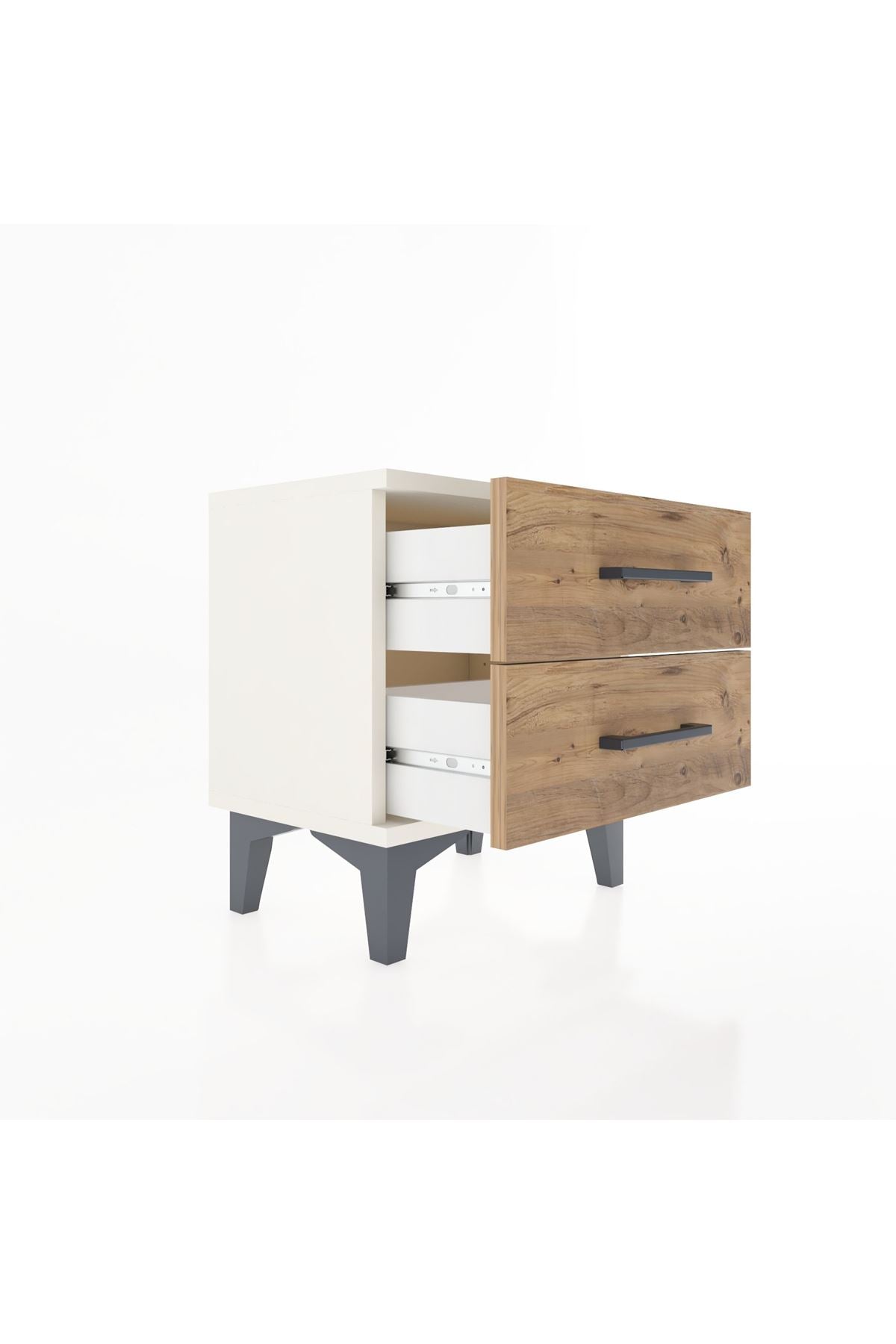 Arges Komodin 2 Çekmeceli 44x30x48 - S06M002V3A