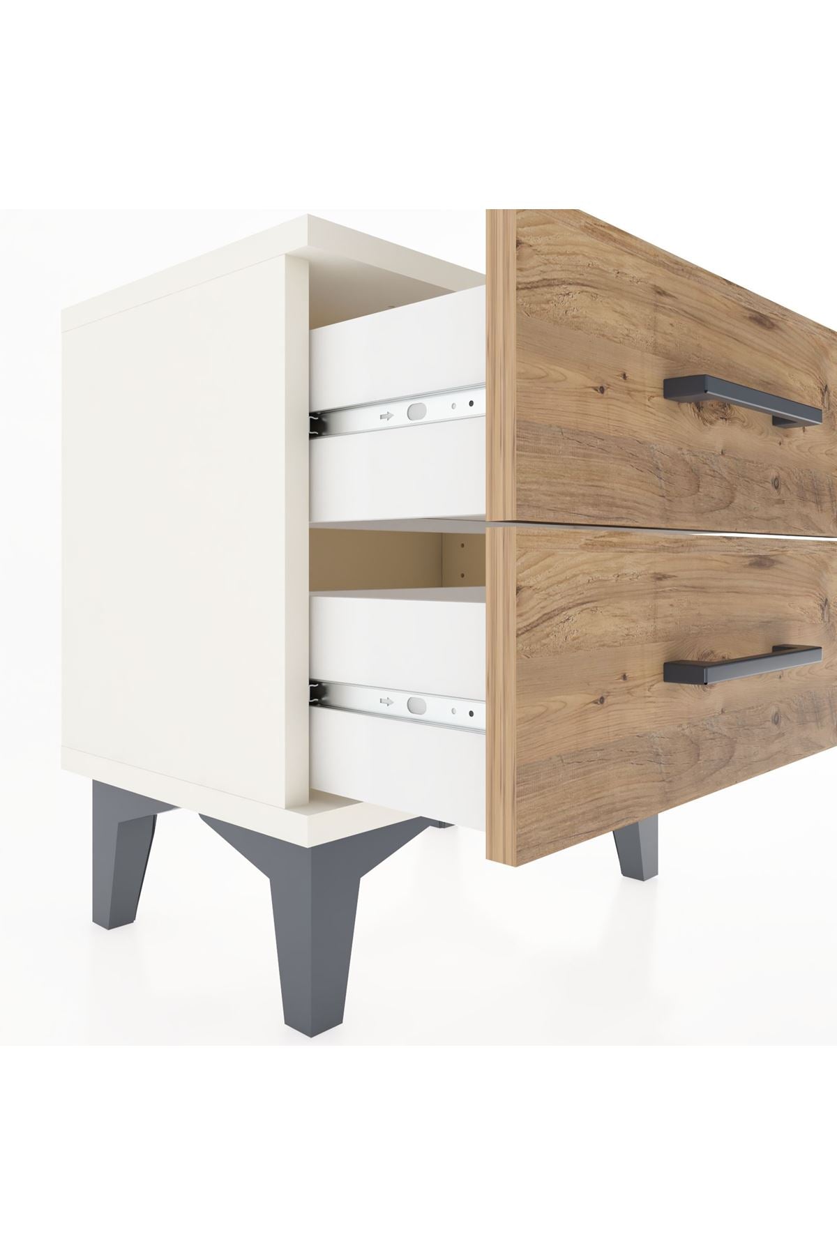 Arges Komodin 2 Çekmeceli 44x30x48 - S06M002V3A