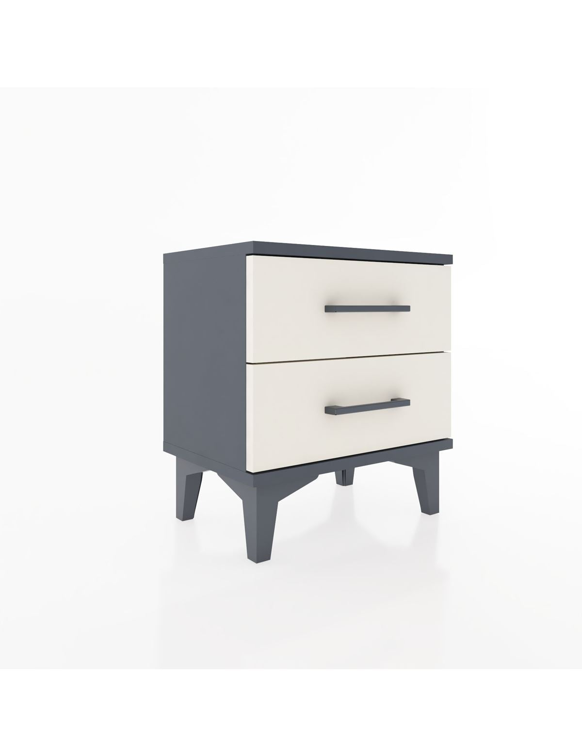 Arges Komodin 2 Çekmeceli 44x30x48 - S06M002V4A