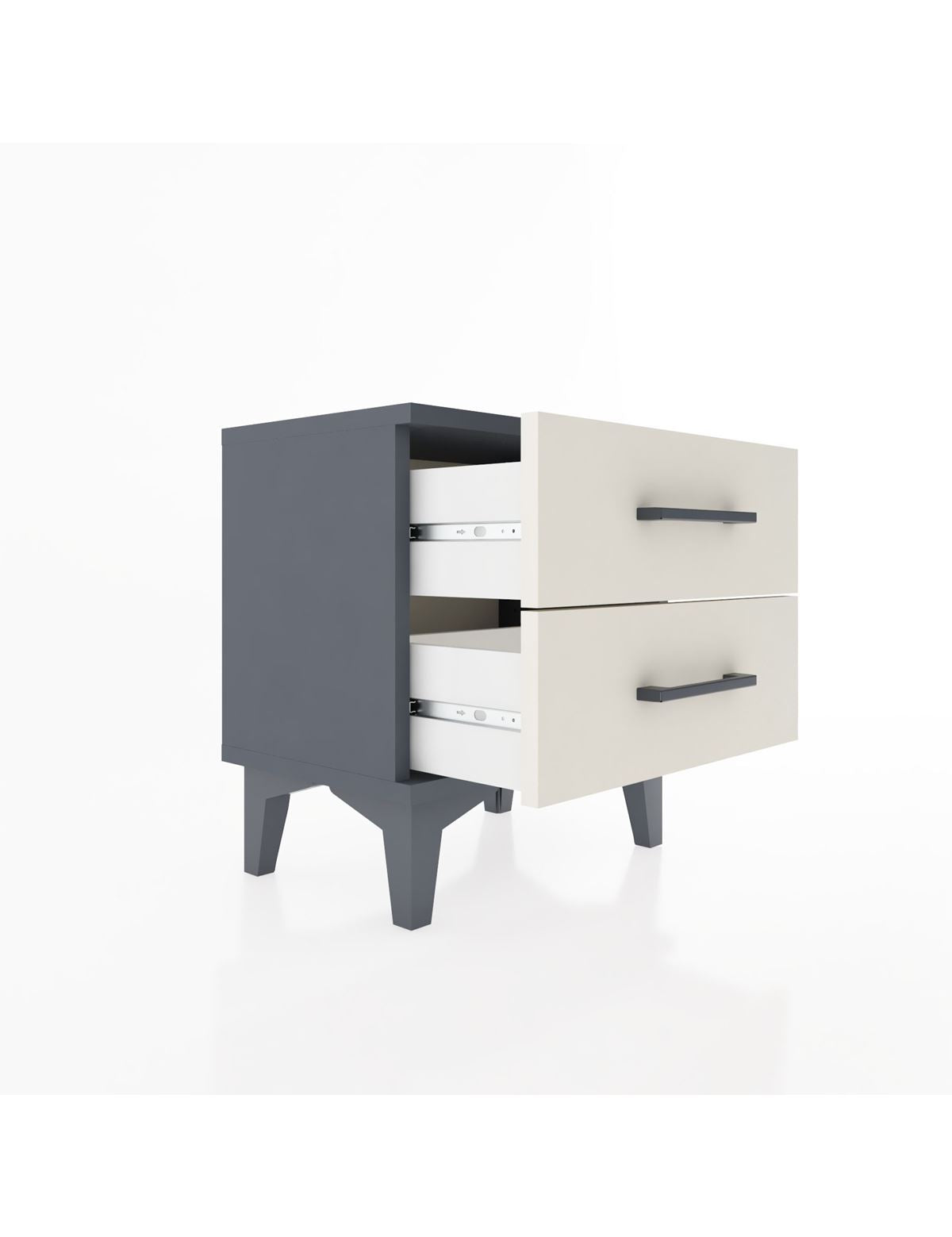 Arges Komodin 2 Çekmeceli 44x30x48 - S06M002V4A