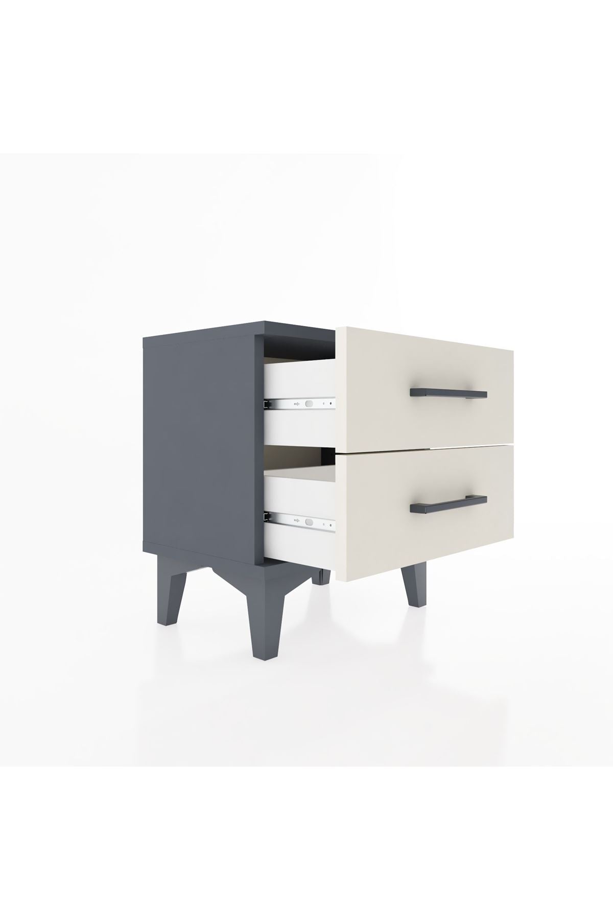 Arges Komodin 2 Çekmeceli 44x30x48 - S06M002V4A
