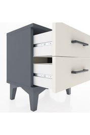 Arges Komodin 2 Çekmeceli 44x30x48 - S06M002V4A