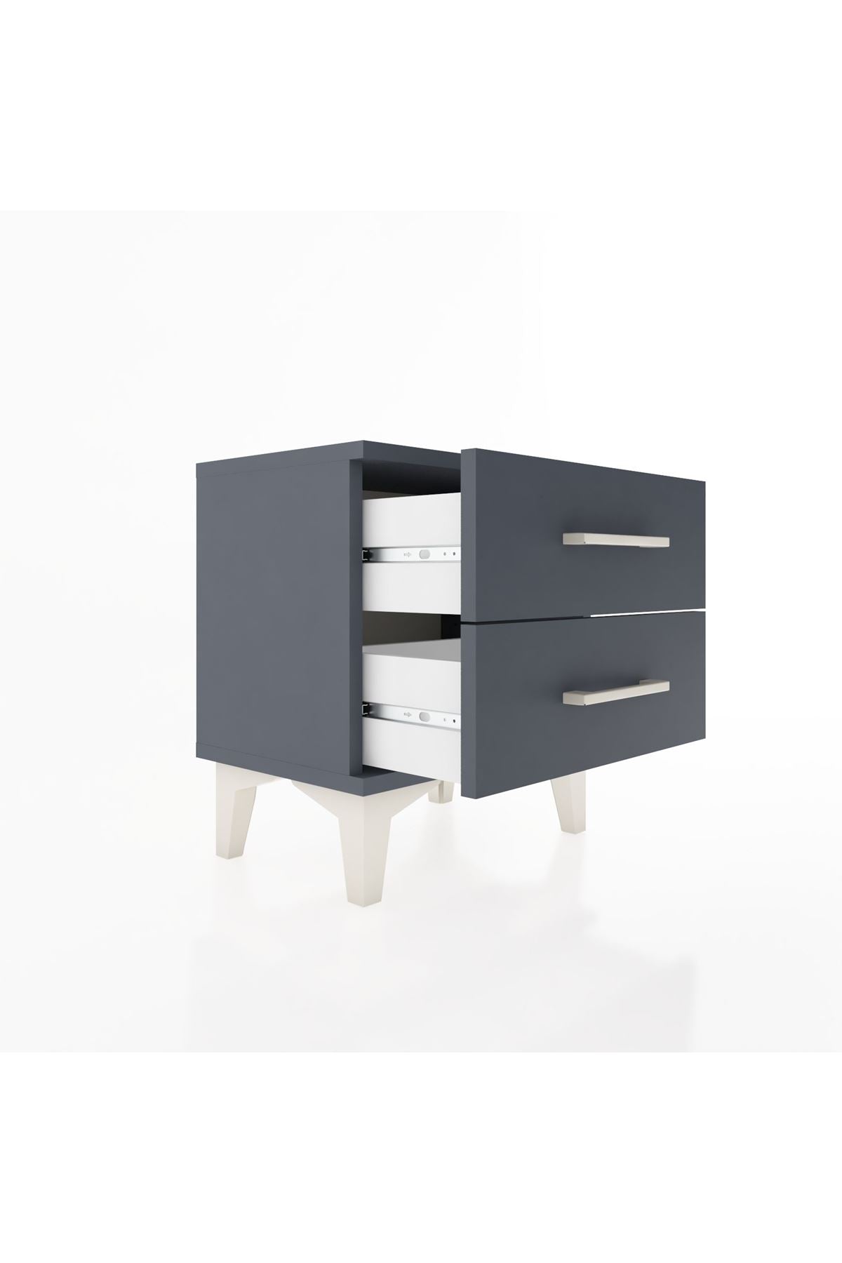 Arges Komodin 2 Çekmeceli 44x30x48 - S06M002V5A
