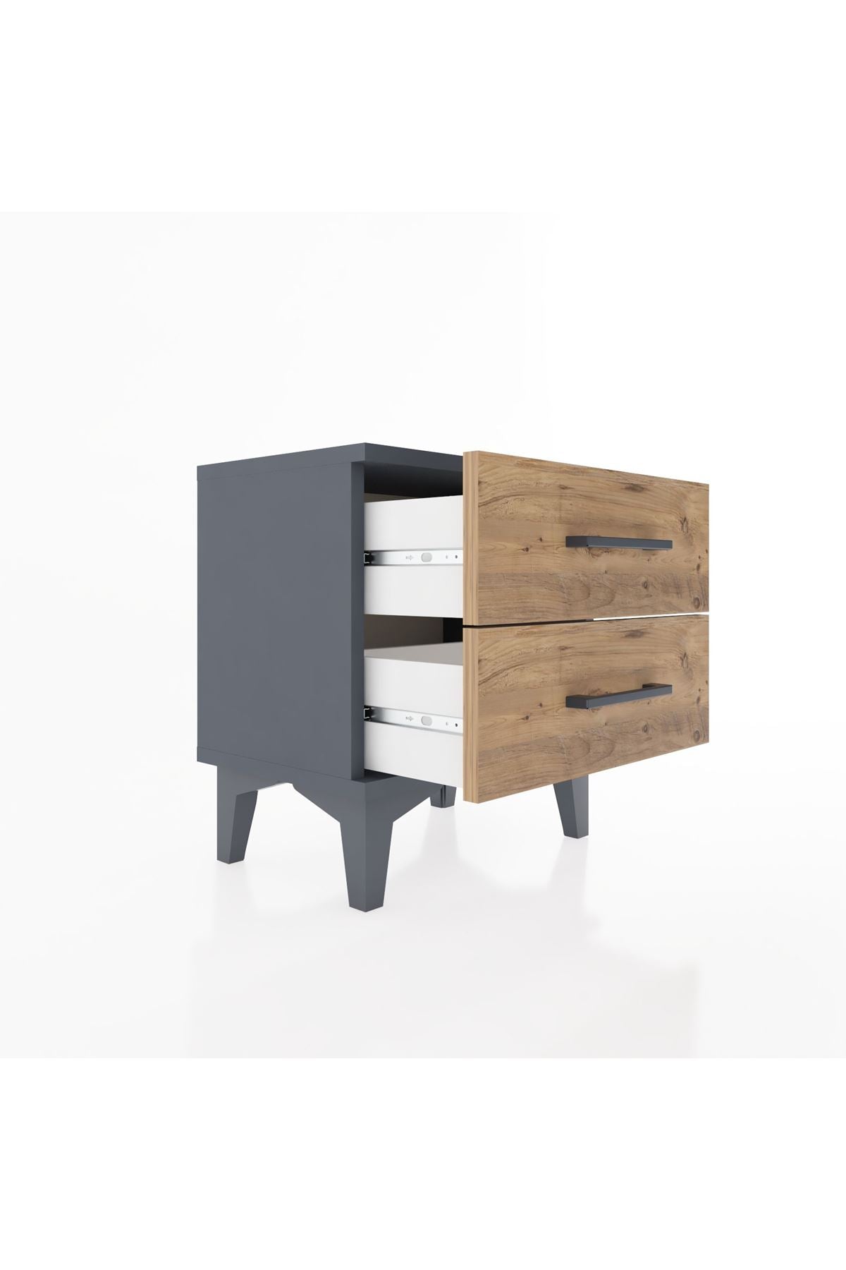 Arges Komodin 2 Çekmeceli 44x30x48 - S06M002V6A