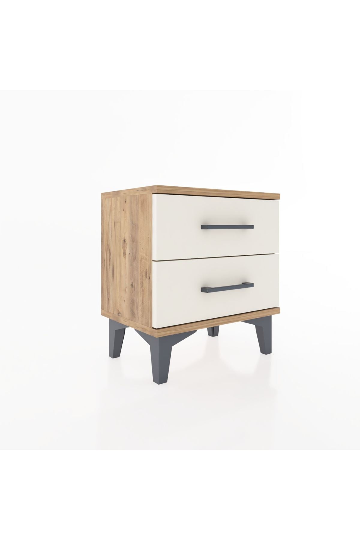 Arges Komodin 2 Çekmeceli 44x30x48 - S06M002V7A