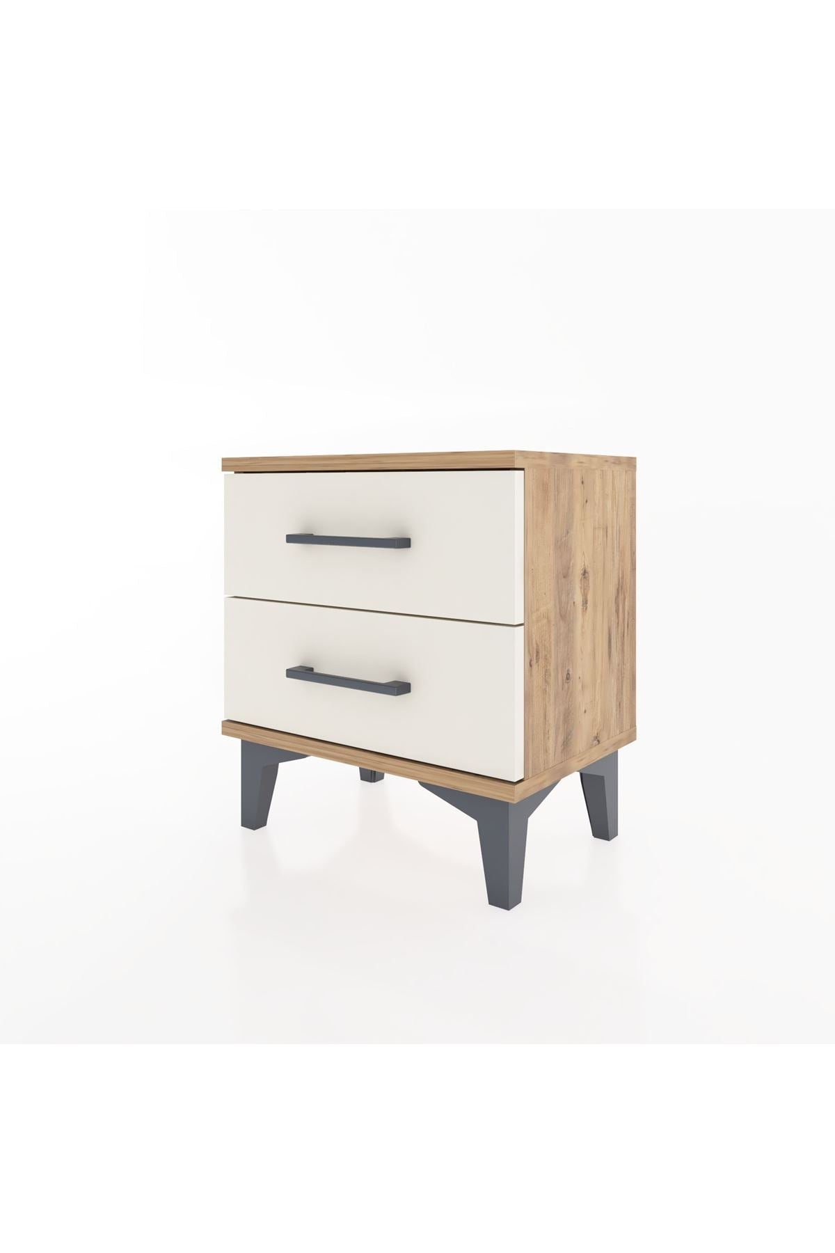 Arges Komodin 2 Çekmeceli 44x30x48 - S06M002V7A