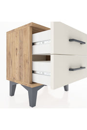 Arges Komodin 2 Çekmeceli 44x30x48 - S06M002V7A