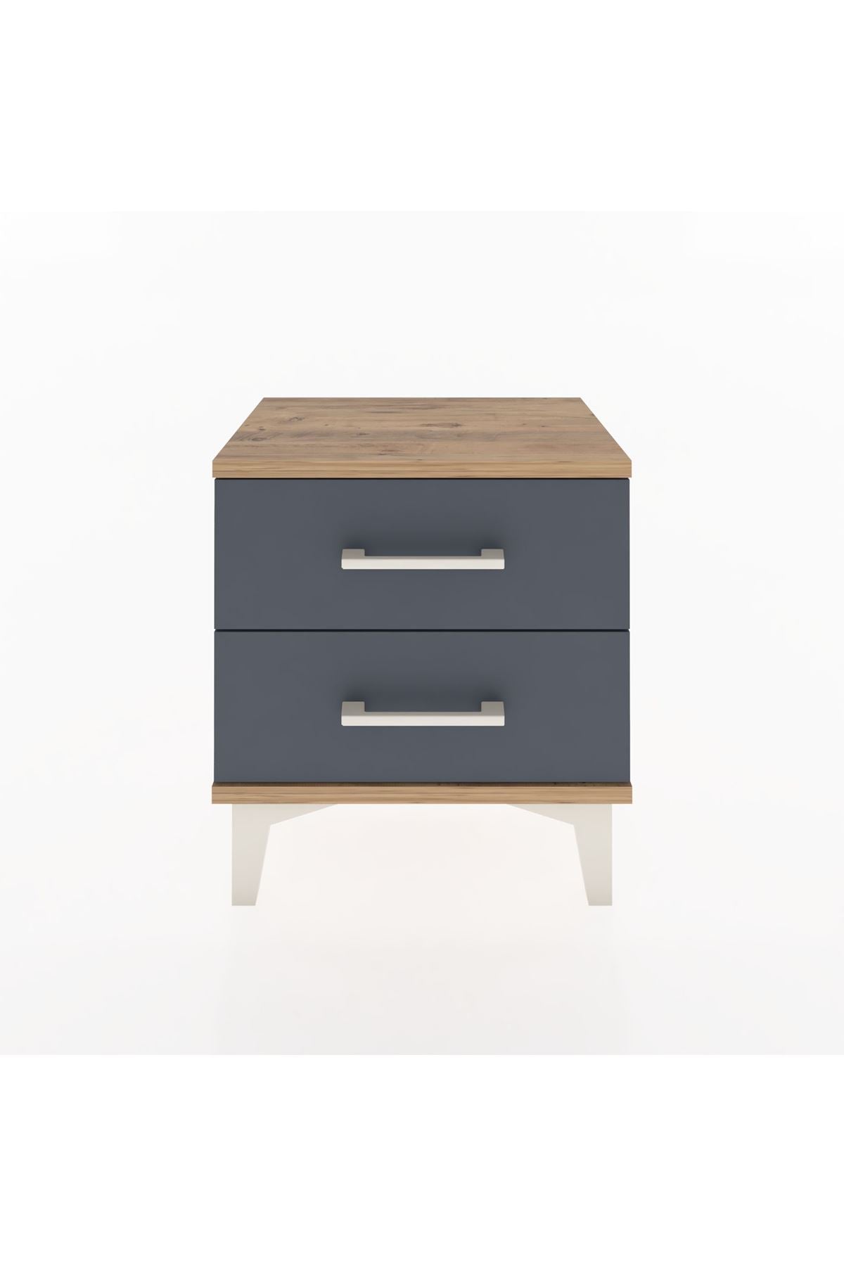 Arges Komodin 2 Çekmeceli 44x30x48 - S06M002V8A