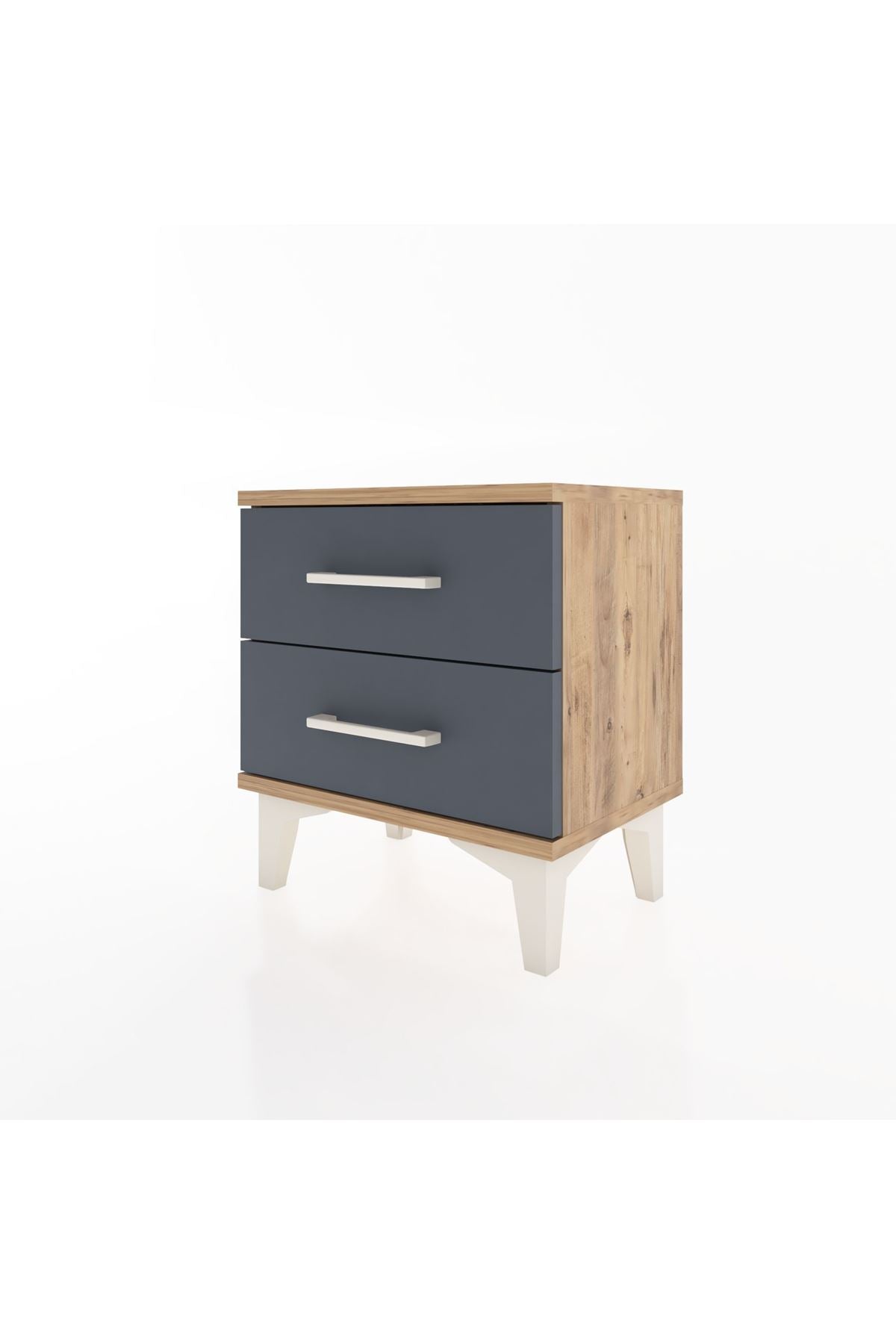Arges Komodin 2 Çekmeceli 44x30x48 - S06M002V8A