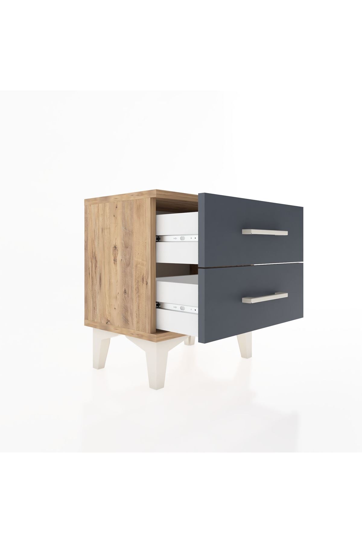 Arges Komodin 2 Çekmeceli 44x30x48 - S06M002V8A