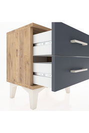 Arges Komodin 2 Çekmeceli 44x30x48 - S06M002V8A