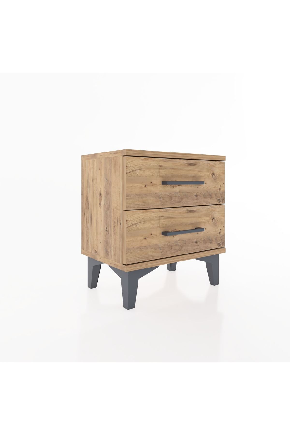 Arges Komodin 2 Çekmeceli 44x30x48 - S06M002V9A
