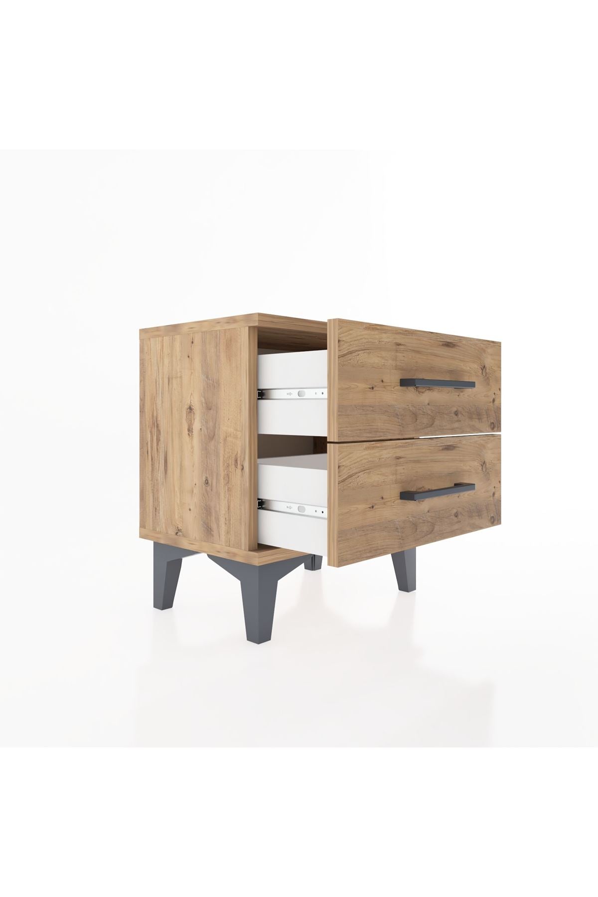Arges Komodin 2 Çekmeceli 44x30x48 - S06M002V9A