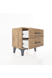 Arges Komodin 2 Çekmeceli 44x30x48 - S06M002V9A