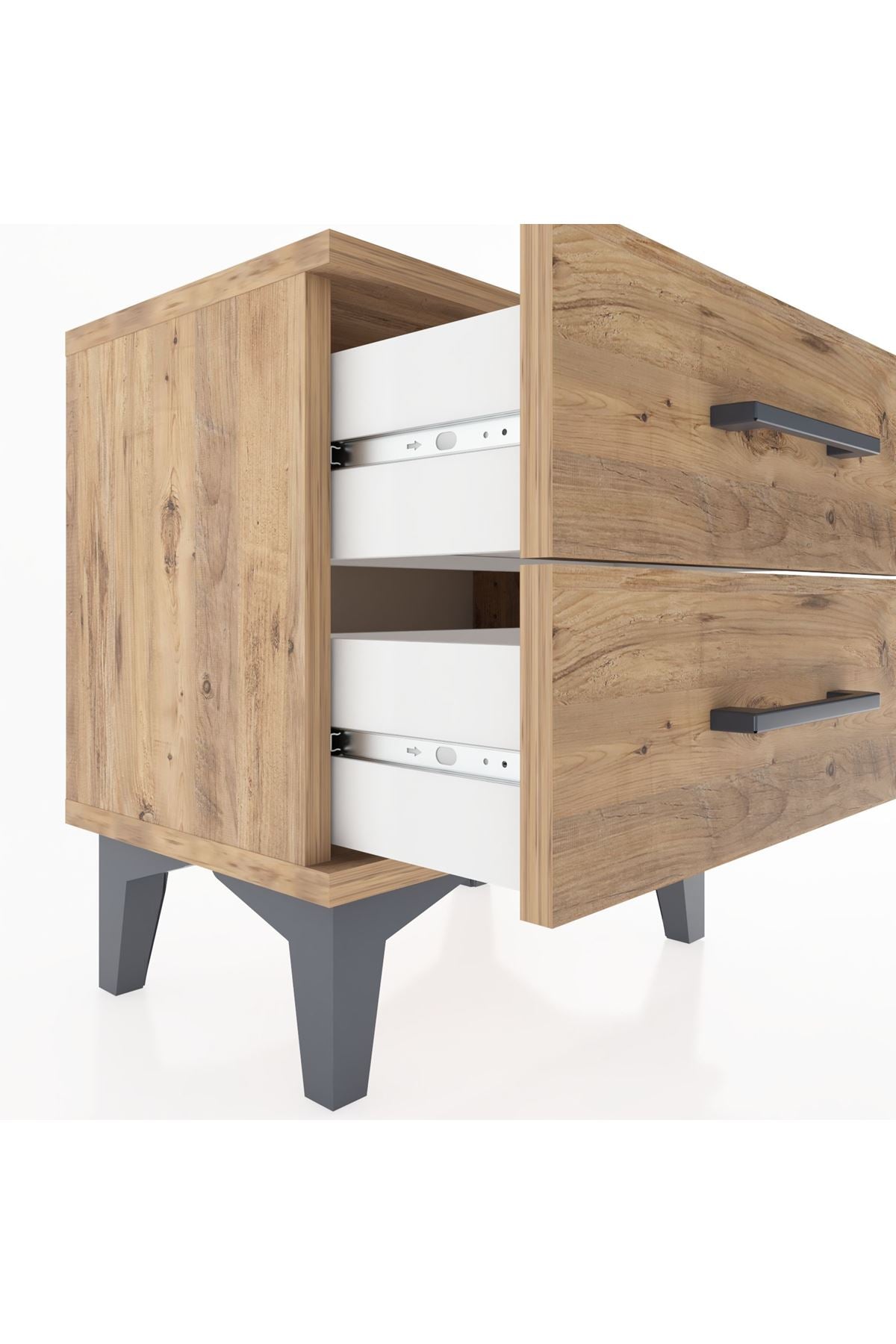 Arges Komodin 2 Çekmeceli 44x30x48 - S06M002V9A