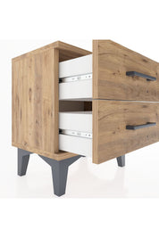 Arges Komodin 2 Çekmeceli 44x30x48 - S06M002V9A