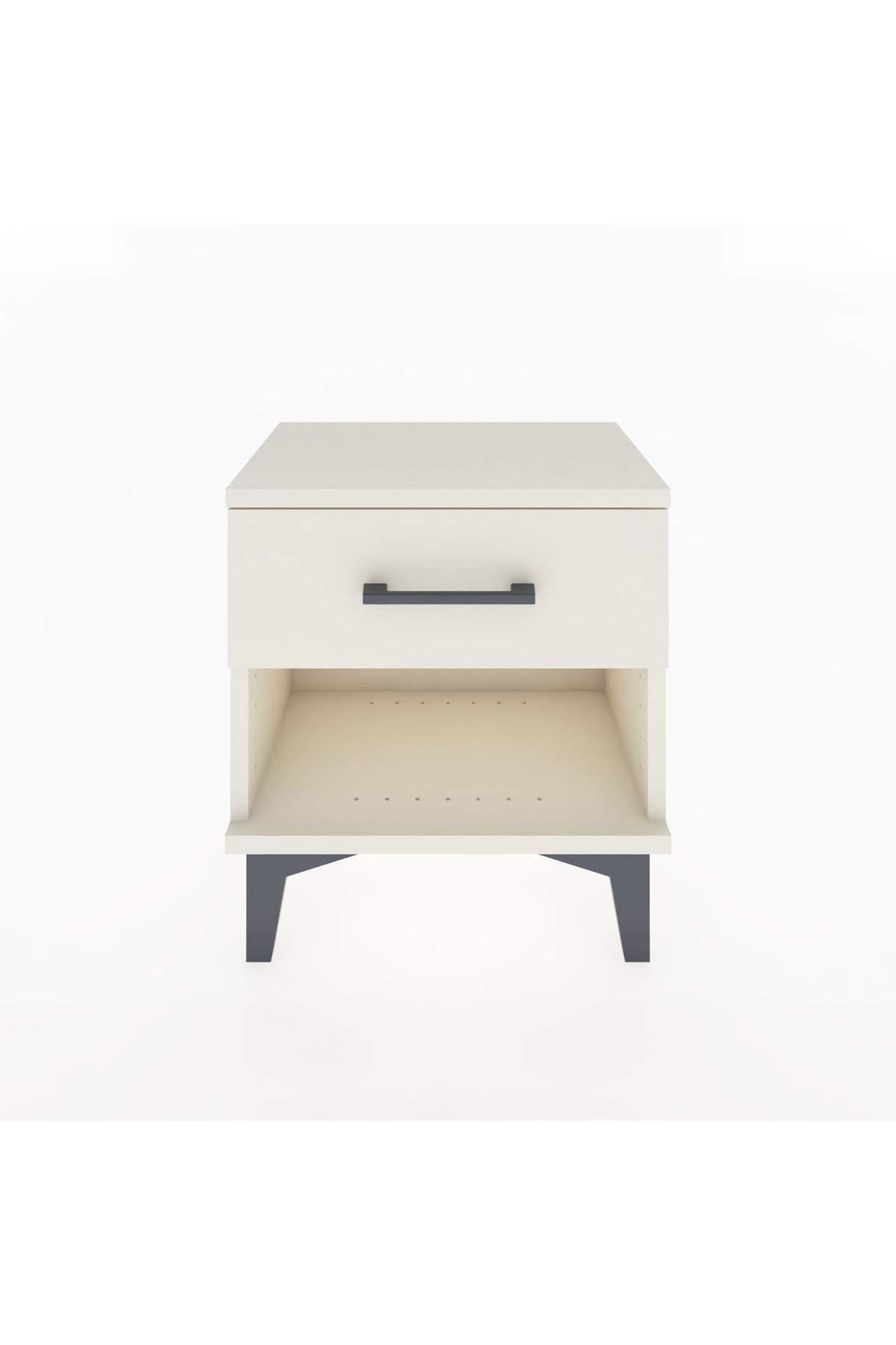 Arges Komodin Tek Çekmeceli 44x30x48 - S06M003V1A