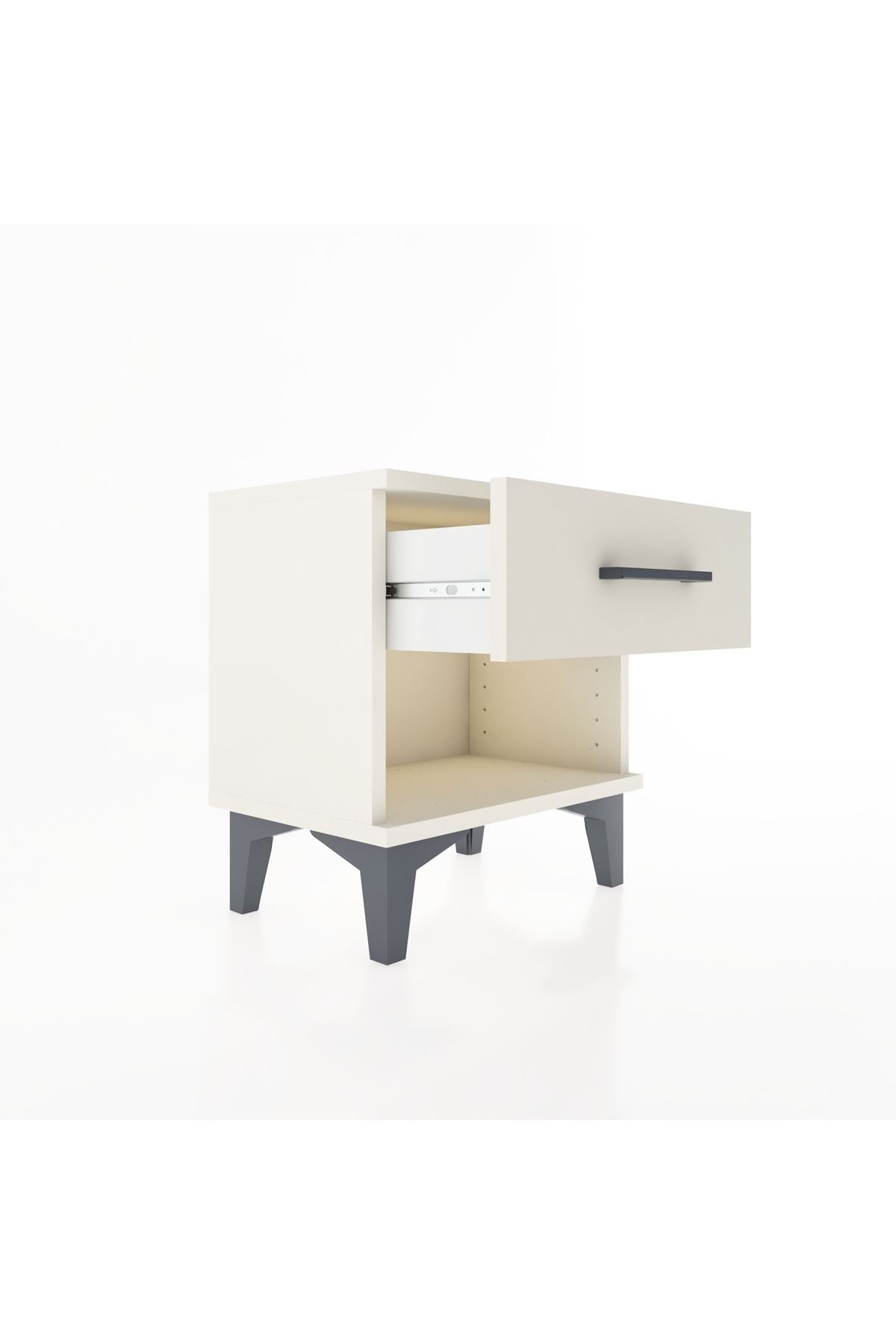 Arges Komodin Tek Çekmeceli 44x30x48 - S06M003V1A