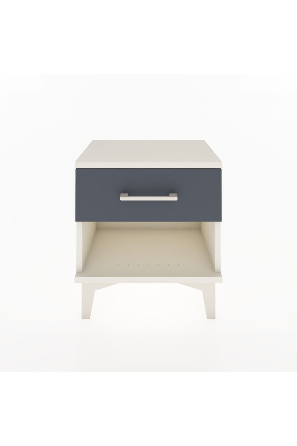 Arges Komodin Tek Çekmeceli 44x30x48 - S06M003V2A