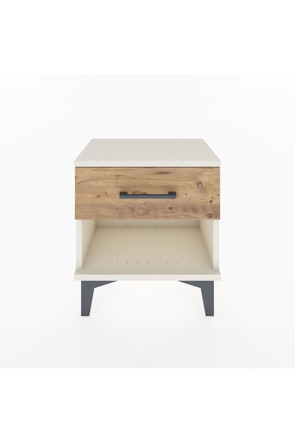 Arges Komodin Tek Çekmeceli 44x30x48 - S06M003V3A