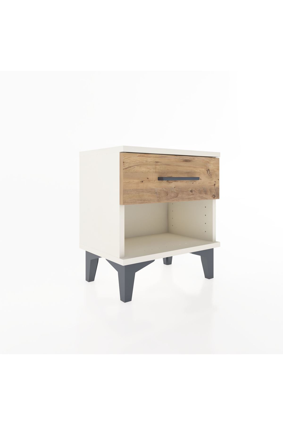 Arges Komodin Tek Çekmeceli 44x30x48 - S06M003V3A