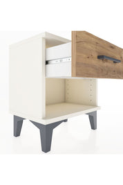 Arges Komodin Tek Çekmeceli 44x30x48 - S06M003V3A