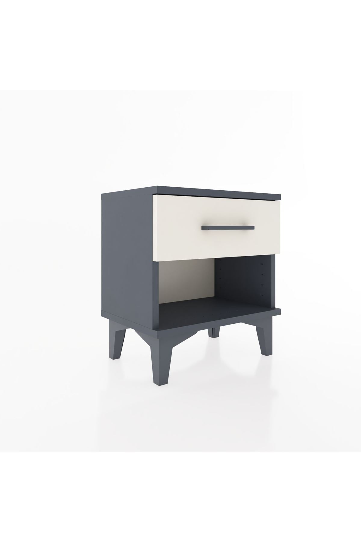 Arges Komodin Tek Çekmeceli 44x30x48 - S06M003V4A